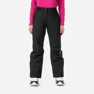 Spodnie narciarskie - Dziecięce Spodnie ROSSIGNOL GIRL SKI PANT RLMYP09_200 – Czarny - miniaturka - grafika 1