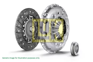 LUK ZESTAW SPRZĘGŁA  623081800 VW T4 2.5D 92-03 - Sprzęgła - miniaturka - grafika 1