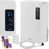 Domowe osuszacze powietrza - Eberg Zag pochłaniacz wilgoci 2200ml lampa Uv Led +aroma - miniaturka - grafika 1