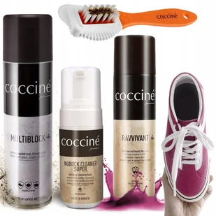 IMPREGNACJA CZYSZCZENIE RENOWACJA BUTÓW FUKSJA - Środki do obuwia i ubrań - miniaturka - grafika 1