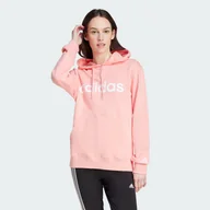 Bluzy sportowe damskie - Bluza z kapturem Essentials Linear - miniaturka - grafika 1