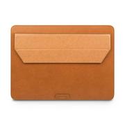 Torby na laptopy - MOSHI Etui Muse 3in1 Slim Laptop Sleeve MacBook Pro/Air 13, brązowe 4711064644166 - miniaturka - grafika 1