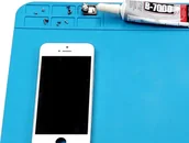 Narzędzia sieciowe - Aptel Silikonowa MATA Serwisowa Antystatyczna 30x20cm niebieska NZ24 NZ24 - miniaturka - grafika 1