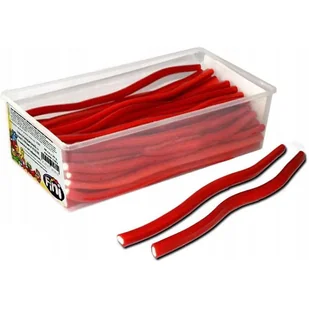 ŻELKI FINI KABLE TRUSKAWKOWE 60x25g 1,5kg BOX - Żelki - miniaturka - grafika 1