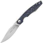 Scyzoryki - Viper BELONE Satin M390, tytan Dark Blue Matter Carbon Fiber V5970TIFCB - miniaturka - grafika 1