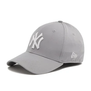 New Era Czapka z daszkiem 39Thirty Mlb New York Yankees 10298279 Szary - Czapki damskie - miniaturka - grafika 1