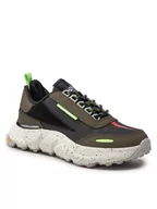 Sneakersy męskie - Fila Sneakersy Superhiking FFM0171.83052 Czarny - miniaturka - grafika 1