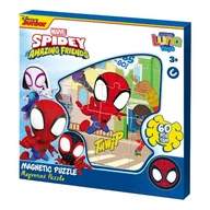 Puzzle - Magnetyczne Puzzle 60 El. Spidey 508244 - miniaturka - grafika 1