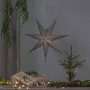 Papierowa gwiazda Ozen siedmioramienna Ø 70 cm - Ozdoby bożonarodzeniowe - miniaturka - grafika 2