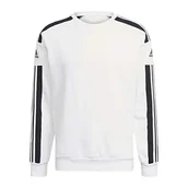 Bluzy męskie - Adidas Męska bluza Sq21 Sw Top biały L GT6641 - miniaturka - grafika 1