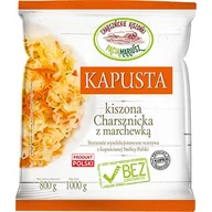 Szybkie dania obiadowe - Charsznickie Kiszonki Kapusta Kiszona z Marchewką 1kg - miniaturka - grafika 1