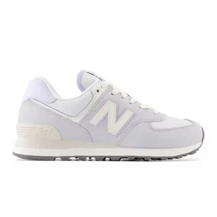 Buty New Balance W WL574AG2 fioletowe - Buty sportowe damskie - miniaturka - grafika 1