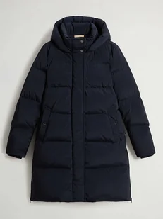 Woolrich Parka puchowa "Kelly" w kolorze granatowym - Kurtki damskie - miniaturka - grafika 1