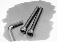 Śruby i nakrętki - M16x60x60 ŚRUBA AMPULOWA WALCOWA IMBUSOWA NIERDZEWNA A4 912 (1) - miniaturka - grafika 1