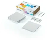 Systemy inteligentnych domów - Nanoleaf Canvas Expansion Pack - dodatkowe panele świetlne (4 sztuki) - miniaturka - grafika 1