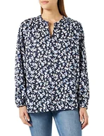 Bluzki damskie - bugatti Damska W5066-21343 bluzka, granatowa-380, Sandard, Marine-380 - miniaturka - grafika 1