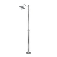 Lampy ogrodowe - Latarnia ogrodowa KARLSTAD 2033B - Norlys - miniaturka - grafika 1