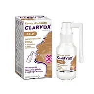 Przeziębienie i grypa - CLARVOX Gold Spray do gardła, 30ml - miniaturka - grafika 1
