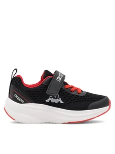Kappa Sneakersy SS24-3C009(IV)CH Czarny - Buty dla chłopców - miniaturka - grafika 1