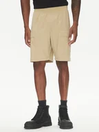 Spodenki męskie - Timberland Szorty sportowe TB0A677F Beżowy Regular Fit - miniaturka - grafika 1