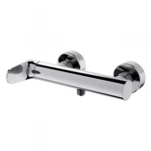 Cersanit INVERTO bateria natryskowa ścienna chrom S951-326 S951-326 - Baterie wannowe i prysznicowe - miniaturka - grafika 1