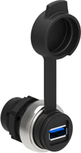 Lovato Gniazdo fi22mm USB typ 3.0 połączenie A/A IP65 LPCD01 LPCD01 - Inne akcesoria elektryczne - miniaturka - grafika 1