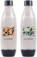 Akcesoria i części AGD - Zestaw butelek SodaStream Fuse Bubble Mosaic 2 x 1L  ! - miniaturka - grafika 1