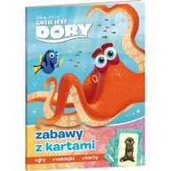 Książki edukacyjne - Ameet Gdzie jest Dory$956 Zabawa z kartami. - Ameet - miniaturka - grafika 1