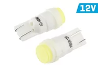 Żarówki samochodowe - Żarówka VISION W5W (T10) 12V 1x COB LED, biała, 2 szt. - miniaturka - grafika 1