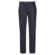 Spodnie damskie - Jack Wolfskin Spodnie damskie Parana Pants W szary szary (Graphite) 36 1111861 - miniaturka - grafika 1