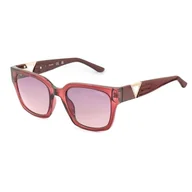 Okulary przeciwsłoneczne - Guess Okulary przeciwsłoneczne damskie GF6193-5369Z Ø 53 mm - miniaturka - grafika 1
