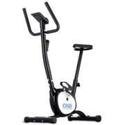 Rowery treningowe - ONE FITNESS Rower mechaniczny FITNESS RW3011 Czarno-biały - miniaturka - grafika 1