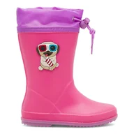 Buty dla dziewczynek - Kalosze Nelli Blu CA23002B - miniaturka - grafika 1