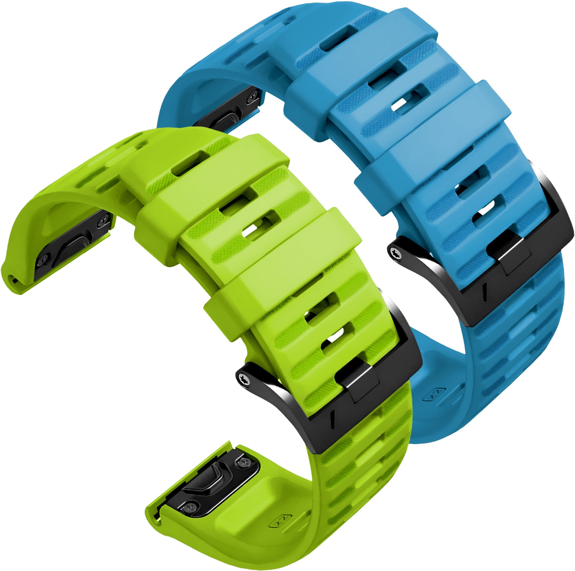 ChronSmarta Zestaw: 2x pasek ChronSmarta do Garmin Fenix 5X 6X 7X Pro Solar Epix Pro 51mm QuickFit