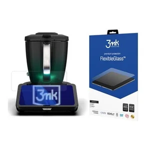 Szkło hybrydowe 3MK FlexibleGlass do Thermomix TM7 - Akcesoria i części do robotów kuchennych - miniaturka - grafika 1