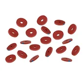 Butelki dla niemowląt - Westmark 40 podkładek na butelki/gumowych uszczelek do butelek z pałąkiem, ø 25 mm/ø 5 mm, 407822E3 - miniaturka - grafika 1