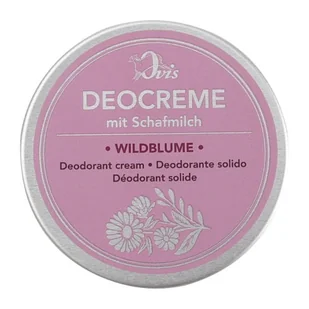 Dezodorant W Kremie Z Mlekiem Owczym WILDFLOWER - Mydła - miniaturka - grafika 1