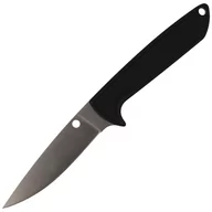 Noże - Nóż Spyderco Waterway G-10 Black Plain (FB43GP) - miniaturka - grafika 1