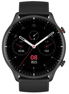 Amazfit GTR 2 Sport Czarny - Smartwatch - miniaturka - grafika 1