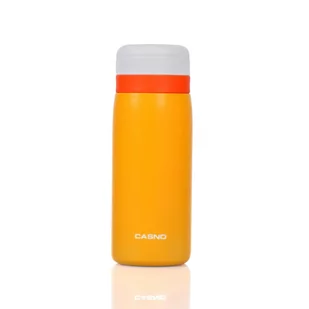 Casno Butelka termiczna Casno Blanca Peak 320 ml żółta KXN-6060W - Shakery i bidony sportowe - miniaturka - grafika 2