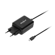Ładowarki do telefonów - Ładowarka sieciowa microUSB 2400 mA Rebel - miniaturka - grafika 1