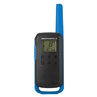 Motorola T62 PMR 446 KRÓTKOFALÓWKI NIEBIESKIE - Krótkofalówki - miniaturka - grafika 1