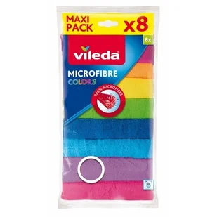 Vileda uniwersalny ściereczka z mikrofazy, , , 148394 - Ściereczki, gąbki, czyściki - miniaturka - grafika 1