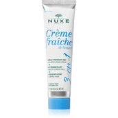 Kremy do twarzy - NUXE Crème Fraîche® De Beauté 3-in-1 48H (100 ml) - miniaturka - grafika 1