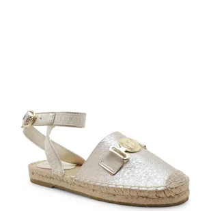 Liu Jo Espadryle VERA 01 | z dodatkiem skóry - Espadryle damskie - miniaturka - grafika 1