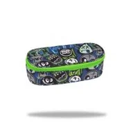 Piórniki - Piórnik owalny Coolpack Campus Monster Team - miniaturka - grafika 1