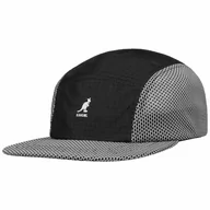 Czapki i chusty sportowe męskie - Czapka 5 Panel by Kangol, czarno-szary, One Size - miniaturka - grafika 1