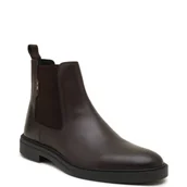 Sztyblety męskie - BOSS BLACK Skórzane sztyblety Calev_Cheb - miniaturka - grafika 1