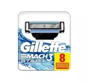 Gillette Mach 3 Start wymienne ostrza do maszynki do golenia 8szt