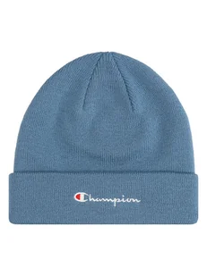 Champion Czapka beanie w kolorze niebieskim - Czapki damskie - miniaturka - grafika 1